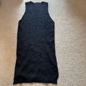 GRL Black Sleeveless Knit Dress